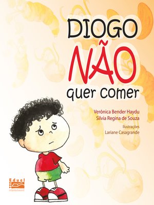 cover image of Diogo não quer comer